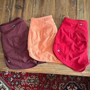 Lululemon speed up shorts 4" size 4